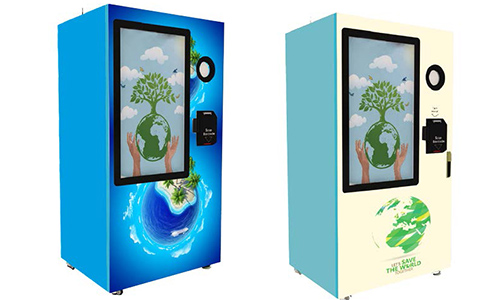 YC301 Durable and Robust Recycle Vending Machines outlook