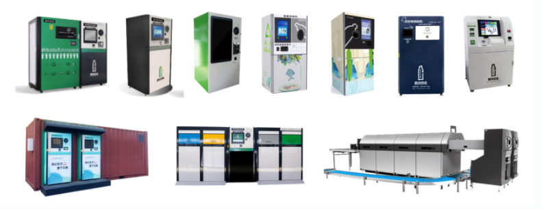 Smart Reverse Vending Machines