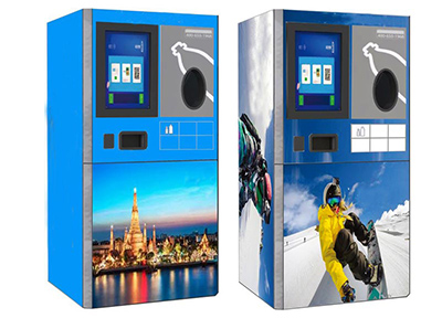 Aluminum Can Recycling Reverse Vending Machine