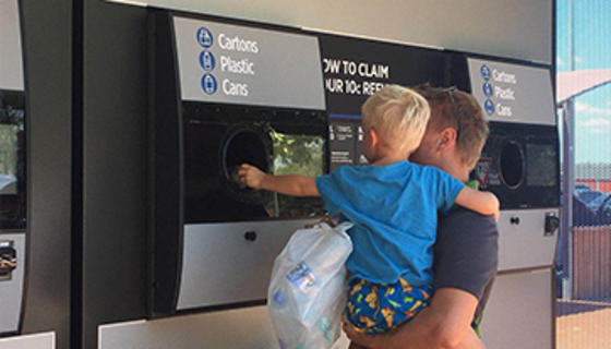 Automatic Intelligent Reverse Vending Machine