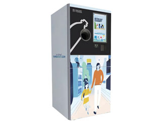 Recycling Vending Machine