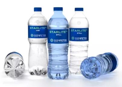 Lightweighting of PET bottles