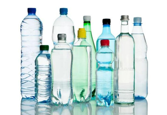 bottled water