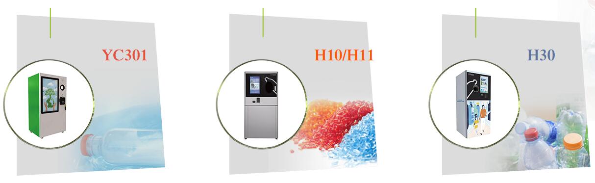 Plastic Bottle Collecting Machines